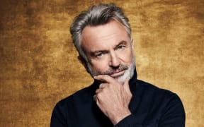 Sam Neill, headshot