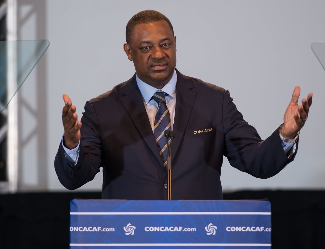 Former Fifa Vice-President Jeffrey Webb