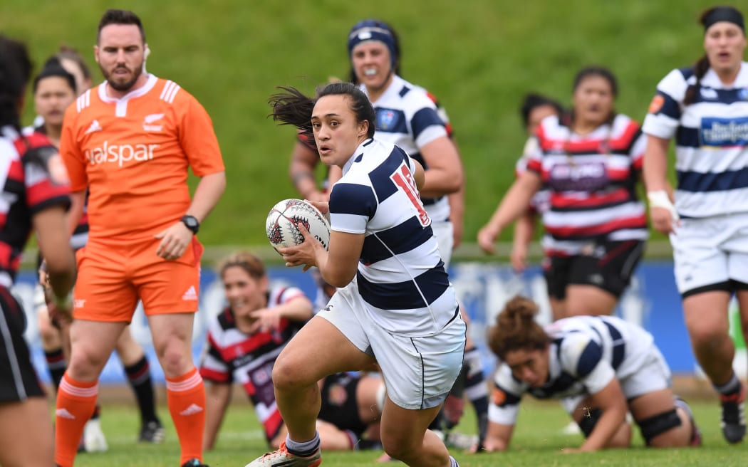 Auckland's Ruahei Demant.
