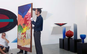Art auction