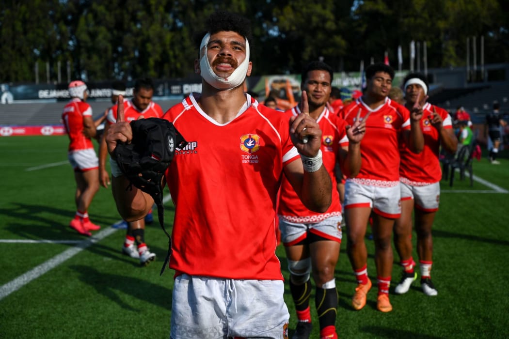 Tonga are through to the Men's World Sevens Series Qualifier.