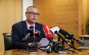 Health Minister David Clark