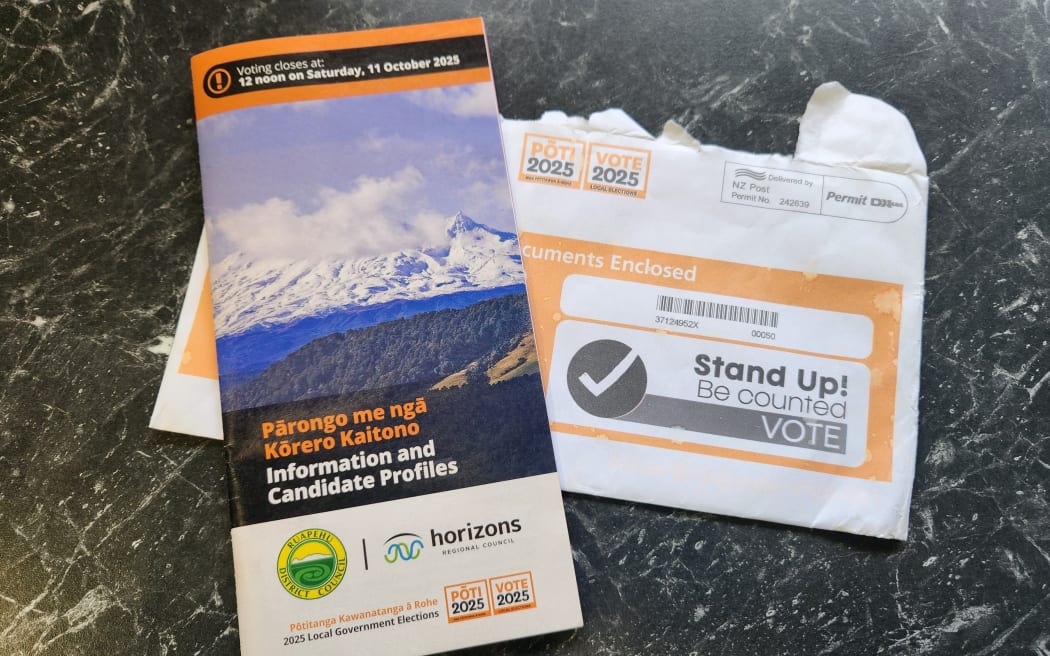 Voting papers