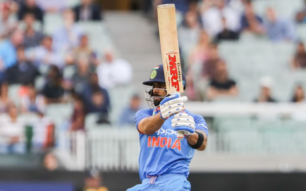 Indian cricket captain Virat Kohli.