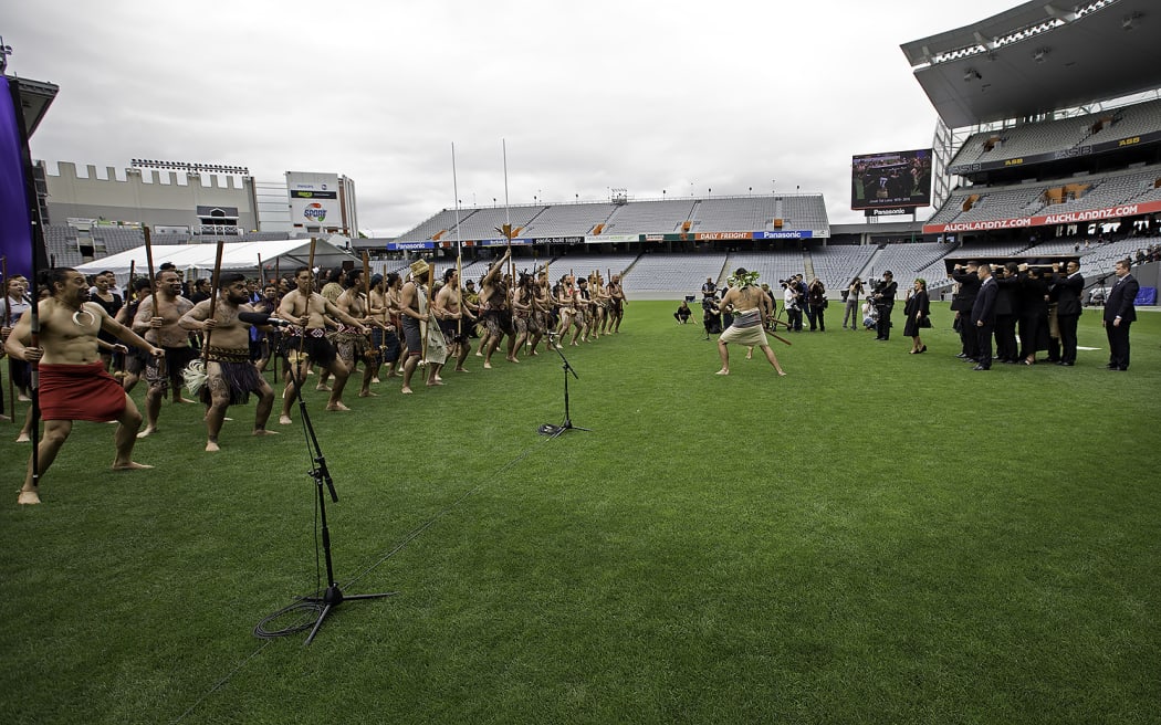 Jonah Lomu's memorial service