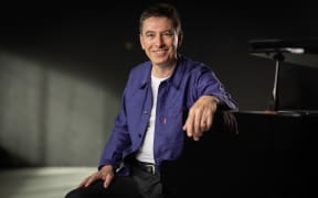 General Director of New Zealand Opera, Brad Cohen photographed at their Auckland studio. 01 July 2023