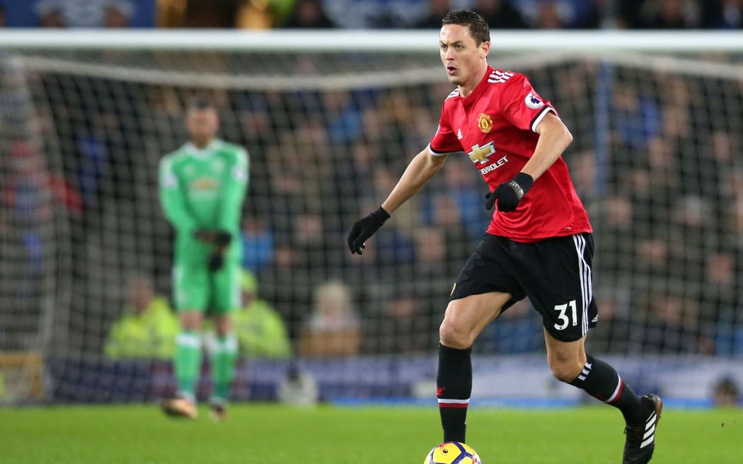 Nemanja Matic of Manchester United.