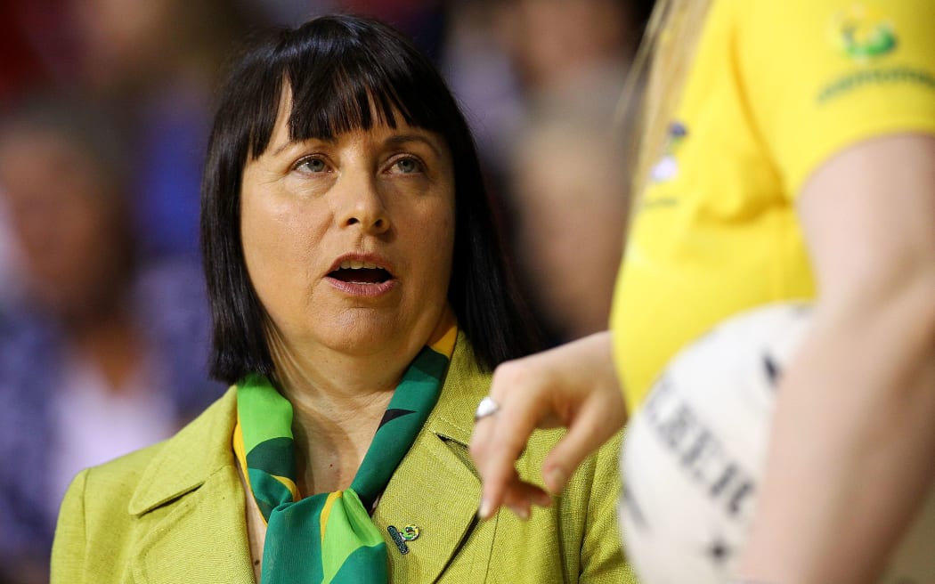 Diamonds coach Lisa Alexander