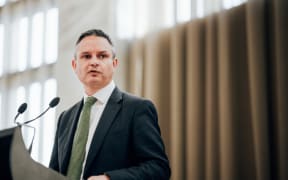 Climate Change Minister James Shaw.