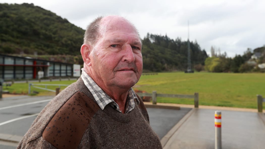 Picton RSA president John McCarthy is one of several to oppose the proposed new freedom camp site at Memorial Park.