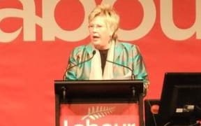 Labour Party president Moira Coatesworth.