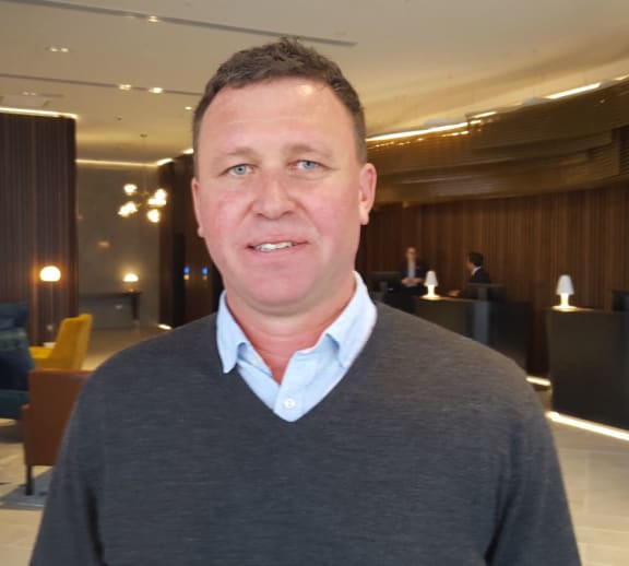 Shane Le Compte is one of the Crowne Plaza's owners.