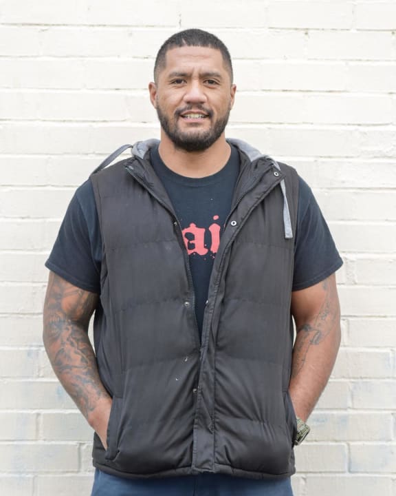 Marcus Amosa, disputed chair of Avondale Business Association.