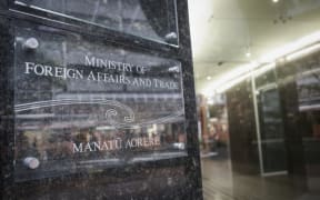 23062016 Photo: RNZ / Rebekah Parsons-King. Ministry of Foreign Affairs and Trade in Wellington.