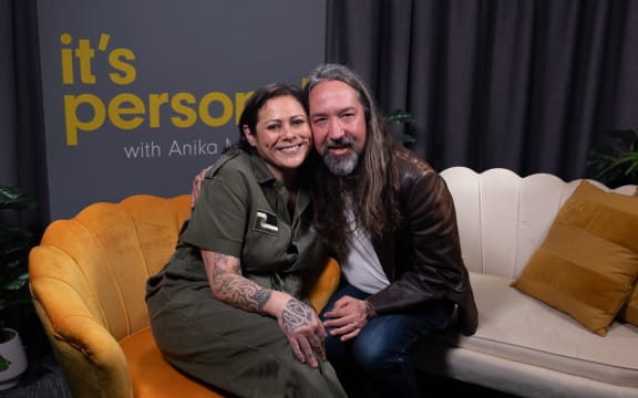 Musician Jon Toogood joins Anika Moa in studio for season two of It's Personal.