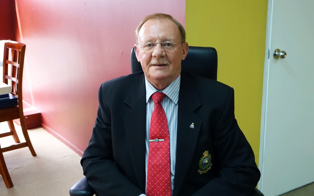 Fiji Police Commissioner Ben Groenewald appointed May 2014