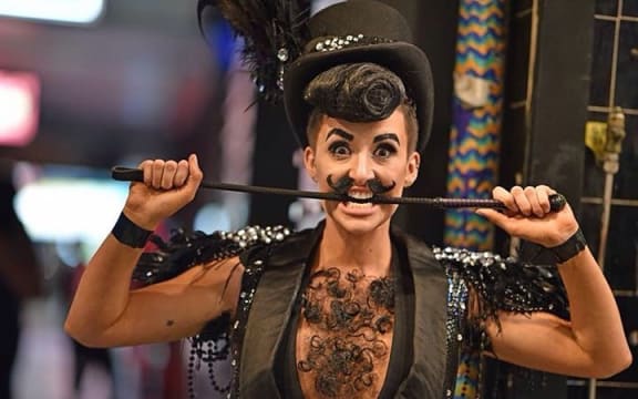 Hugo Grrrl, also known as George Fowler, was "devastated" after Facebook deleted this events.