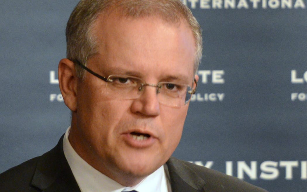 Immigration Minister Scott Morrison.