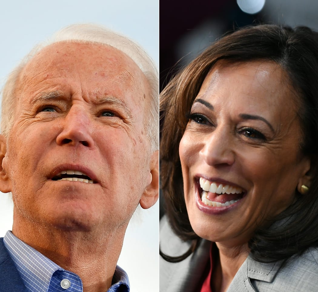 Joe Biden and Kamala Harris
