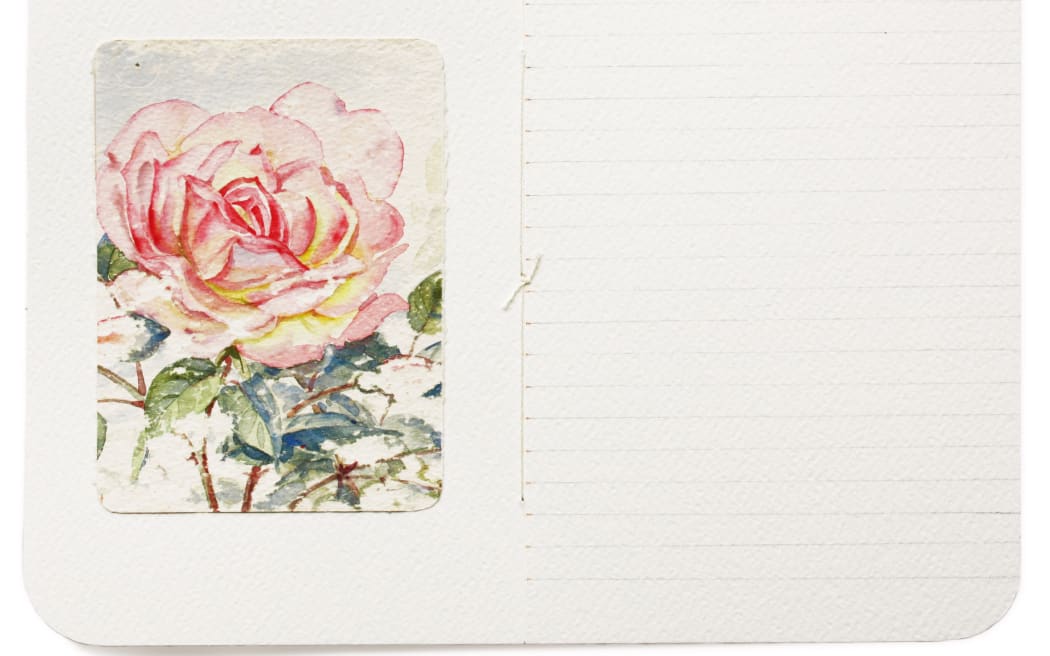 A page from Ralph Paine's 'Leaves from a Pillow Book'
