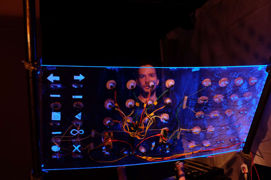 Tom Dennison's potato synthesiser