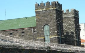The old Mt Eden prison.