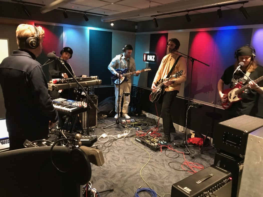 Leisure - in for NZ Live at RNZ
