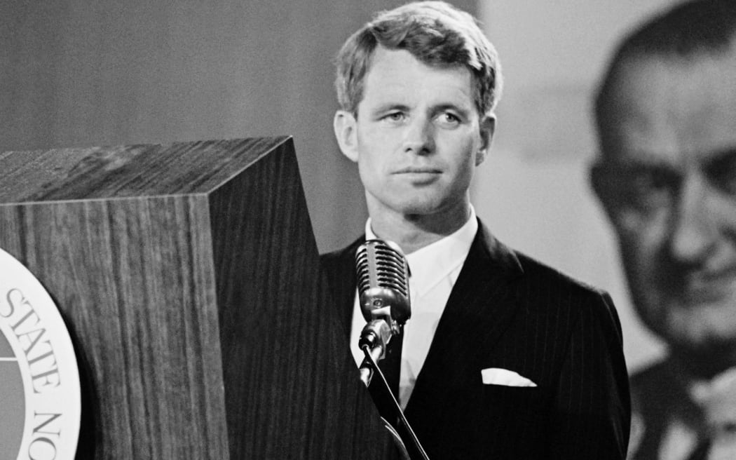 Robert Kennedy in 1964.