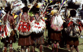 PNG Independence Day Parade 1996