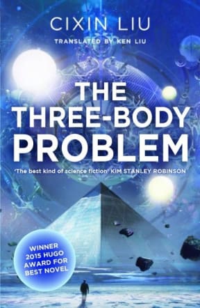 The Three-Body Problem by Cixin Liu - book cover