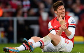 Arsenal player Olivier Giroud