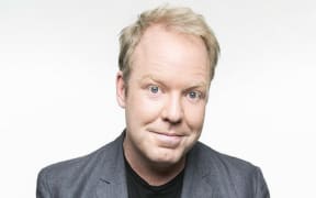 Peter Helliar, comedian and children's author.