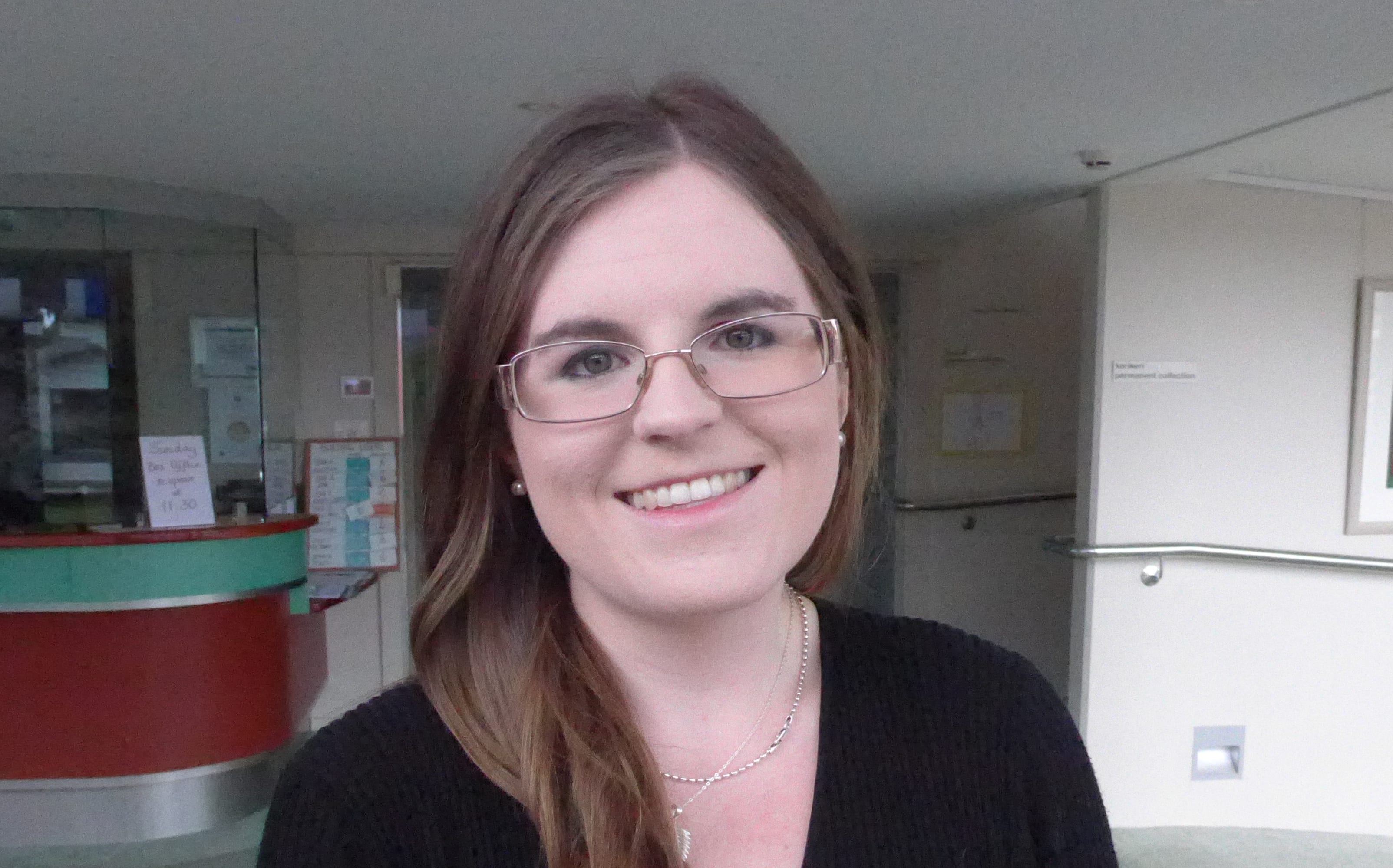 Katherine Benson, from USA