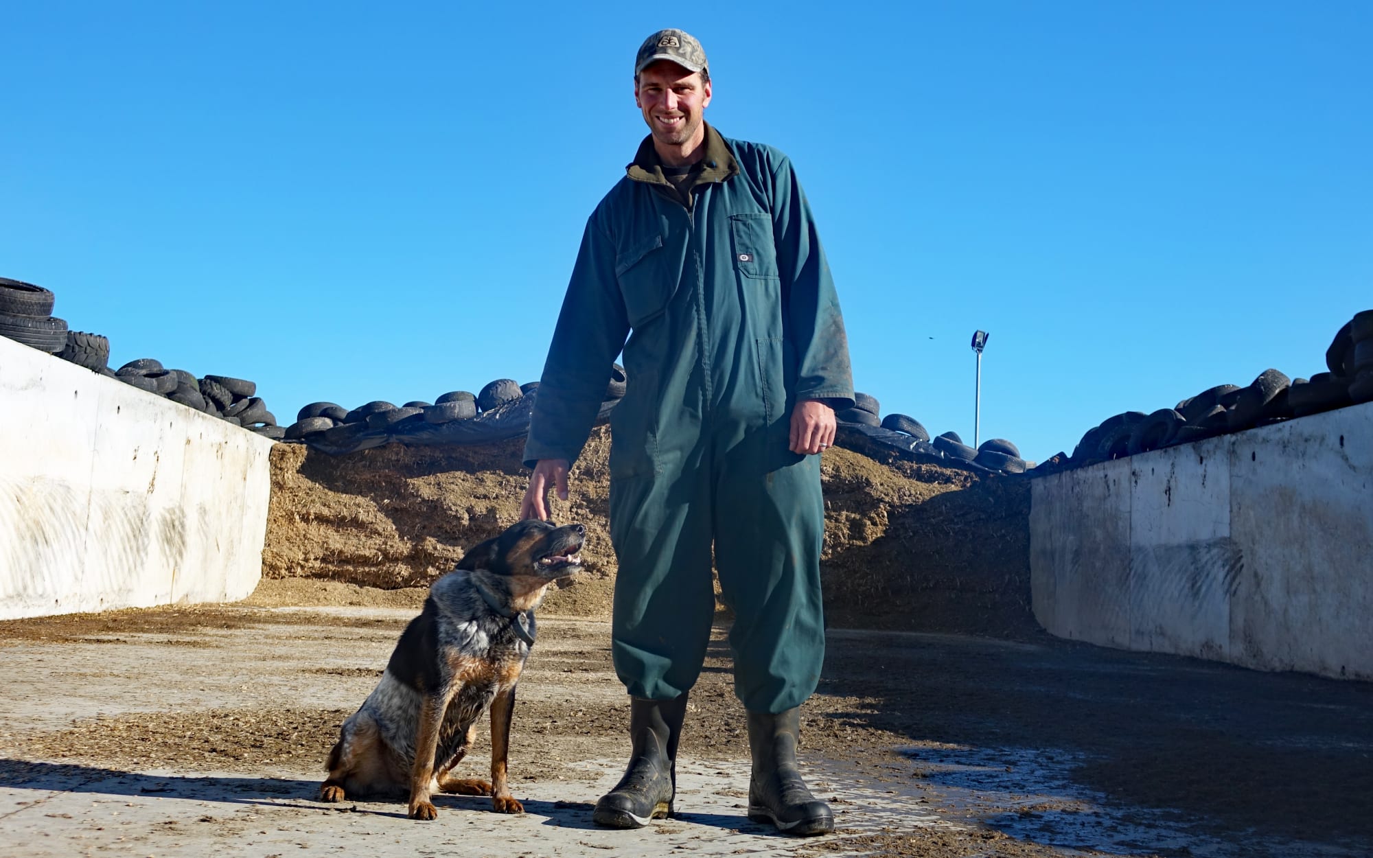 Pihama farmer Jacques Le Prou says he cut out all non-essentials when the dairy pay-out crashed