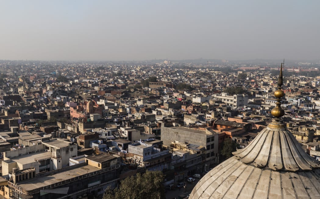 New Delhi cityscape