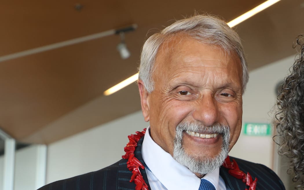 Former National MP Anae Arthur Anae and Repeka Lelaulu president of P.A.C.I.F.I.C.A Inc 20 November 2024