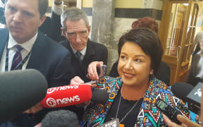 Paula Bennett announces her bid for deputy leadership of the National Party.
