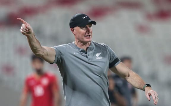 NZ Coach Danny Hay.