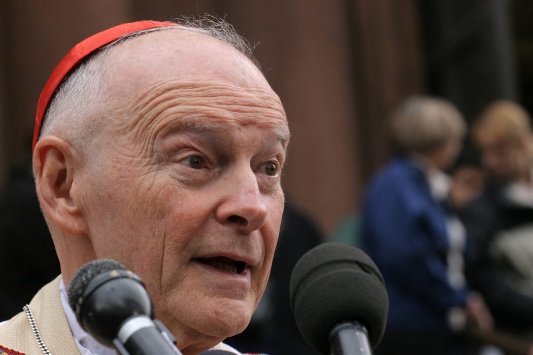 Theodore McCarrick.