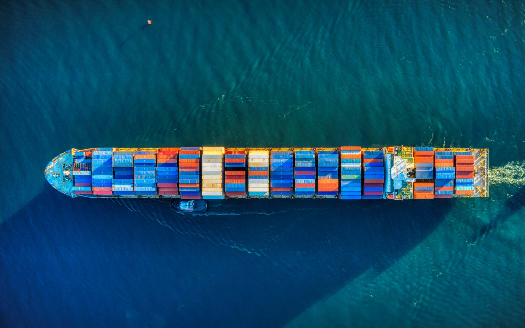 Container ship
