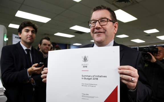 Budget Printing Grant Robertson