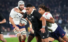 Samisoni Taukei'aho in action against France.