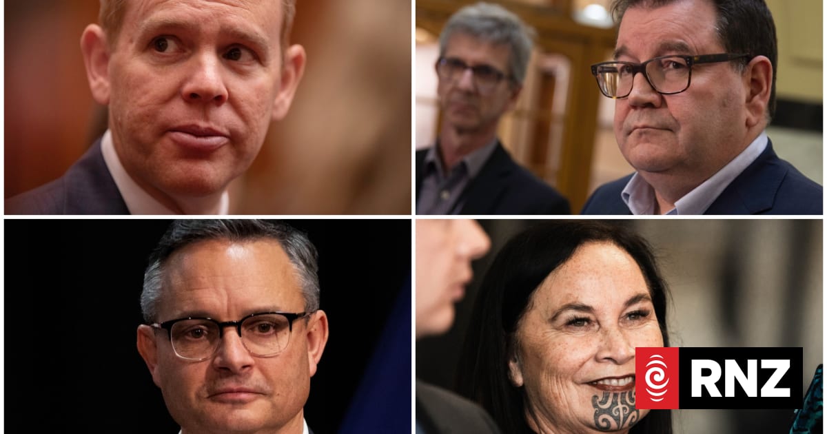 Week in Politics: Hipkins makes a captain's call as Labour slides in ...