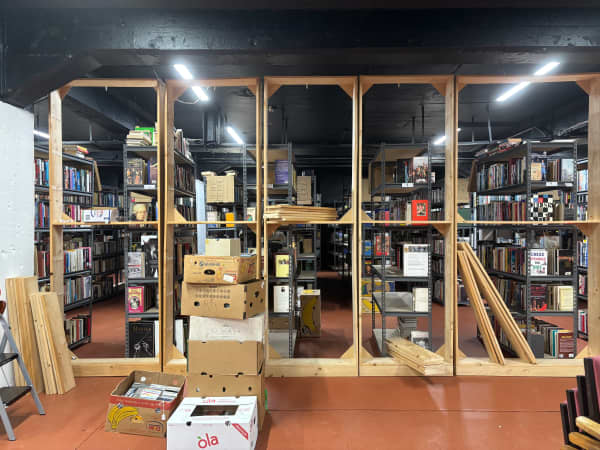 Hard to Find Books in Auckland has found a new location after the Catholic Church decided to sell the former convent where the shop had traded for eight years.