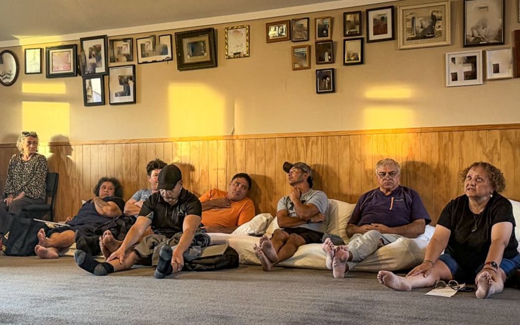 The hui at Puniho Pā agreed hapū have an obligation to protect the coast for coming generations. (Te Korimako o Taranaki)