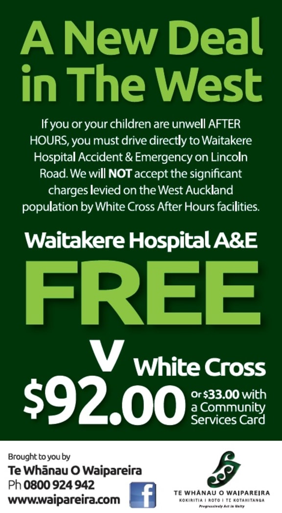 Te Whanau O Waipareira poster