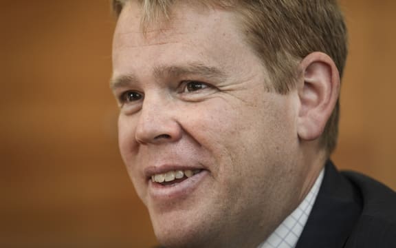 Chris Hipkins, Minister of Education.