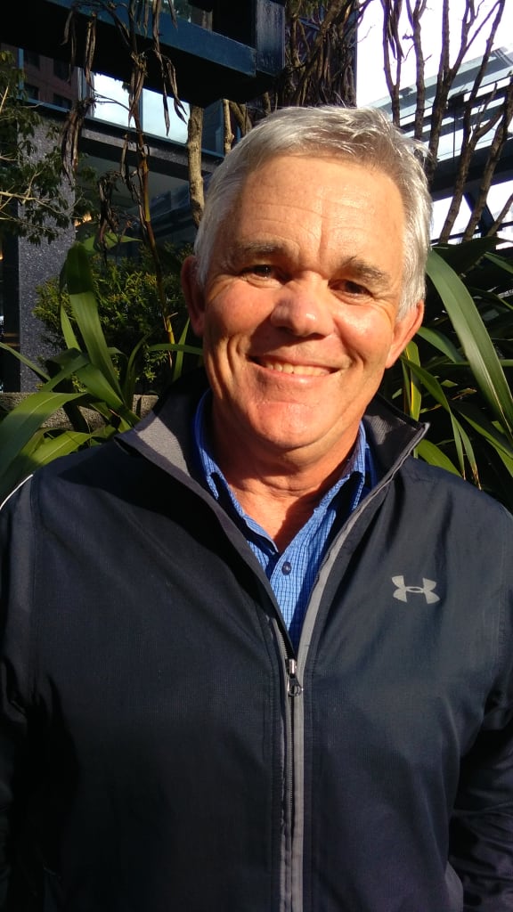 Retired policeman Rob Veale of Johnsonville has been running workshops on recognising and dealing with strangulation.