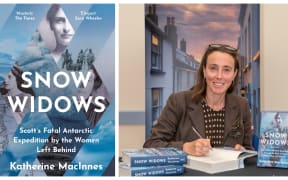 Katherine MacInnes has just returned from a trip to Antarctica.