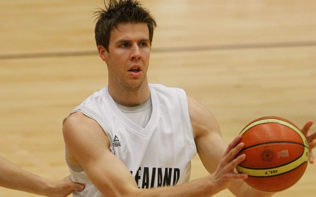 Tall Blacks swingman Tom Abercrombie
